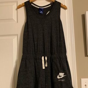 Nike shorts romper